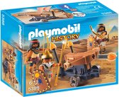 Playmobil History Soldats du pharaon avec baliste