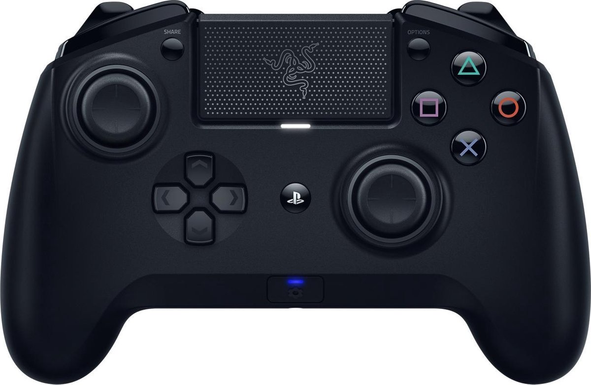 Razer Officially Licensed PlayStation Raiju - Tournament Edition - Wireless Controller - Black - PS4