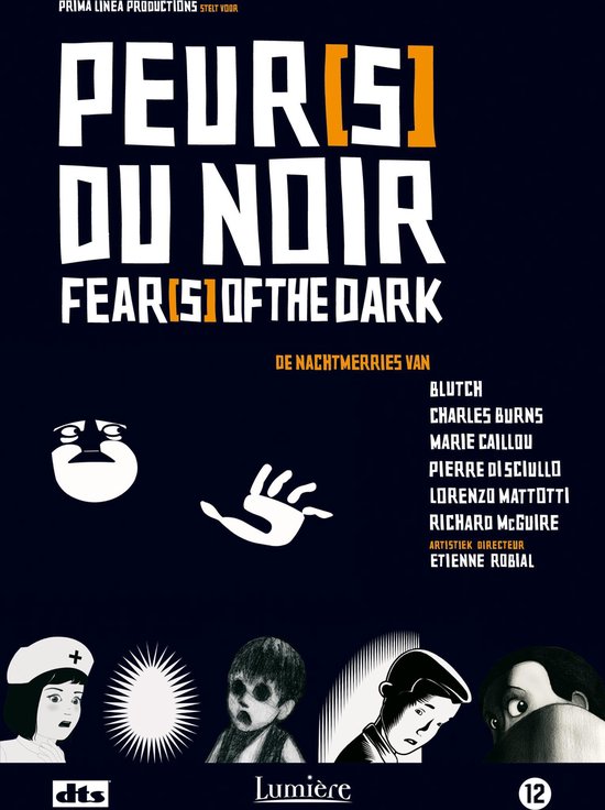 Cover van de film 'Peurs Du Noir'