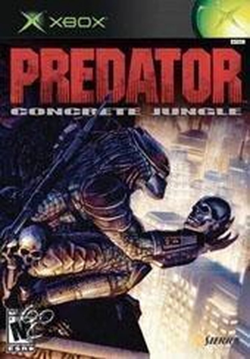 Predator Concrete Jungle /Xbox