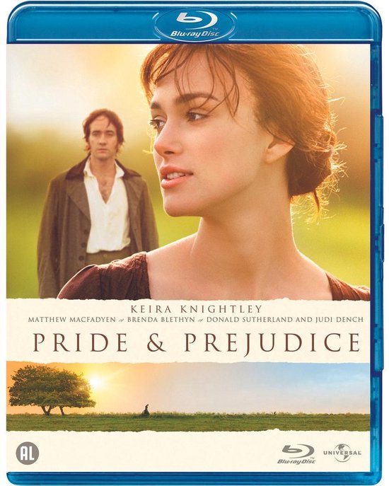 Pride & Prejudice (2005) (Blu-ray)