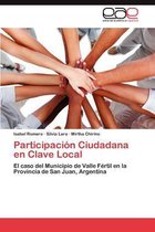 Participación Ciudadana en Clave Local