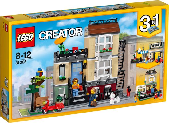 LEGO Creator Parkstraat Woonhuis - 31065 | bol.com