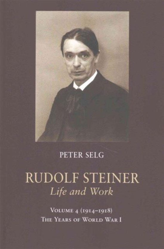 Rudolf Steiner, Life and Work - cover