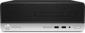 HP ProDesk 400 G6 Small Form Factor PC - 9de generatie Intel® Core™ i5 - 8GB RAM - 256 GB SSD - Windows 10 Pro - Zwart