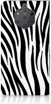 Nokia 9 PureView Standcase Hoesje Design Zebra