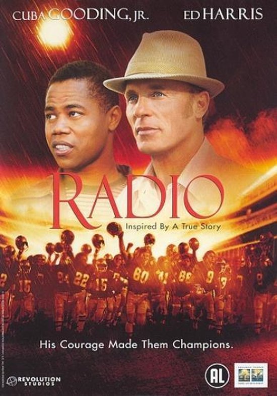 Radio (DVD), Ed Harris | DVD | bol