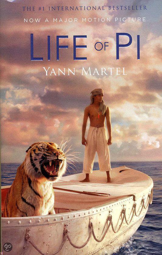 Life of Pi (Movie Tie-In Edition) - cover