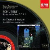 Schubert: Symphony nos 3, 5 & 6 / Beecham
