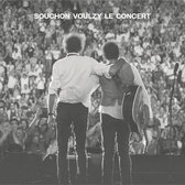 Souchon Voulzy Le Concert (Deluxe / 2Cd / Dvd)