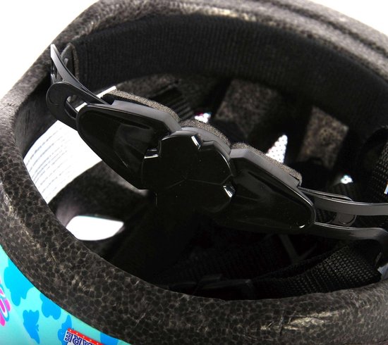 Volare Fietshelm - Blauw Roze - XS - 47-51 cm - Unisex van Volare — afbeelding 3