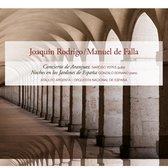 Jaoquín Rodrigo: Concierto de Aranjuez; Manuel de Falla: Noches en los Jardines de España