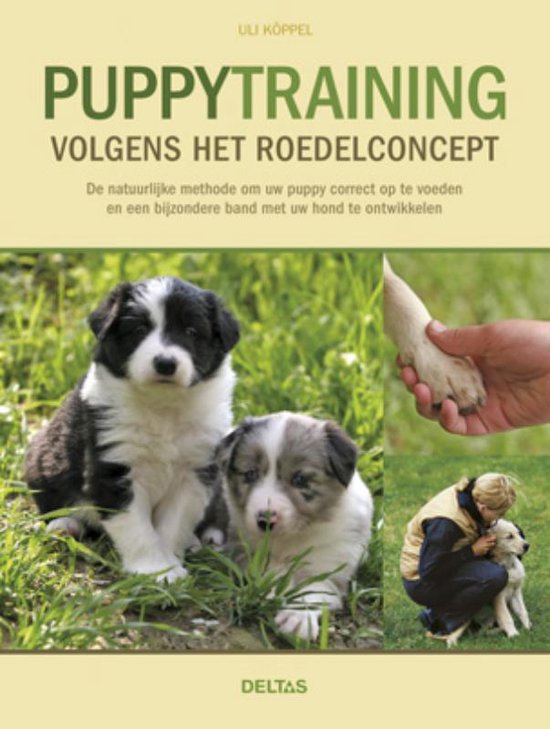 Puppytraining volgens het roedelconcept - cover