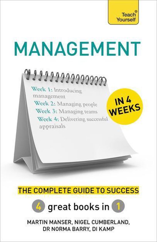 Management in 4 Weeks - cover