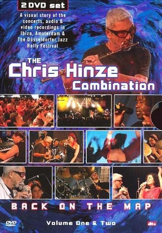Cover van de film 'Chris Hinze Combination - Back on Map Tour'