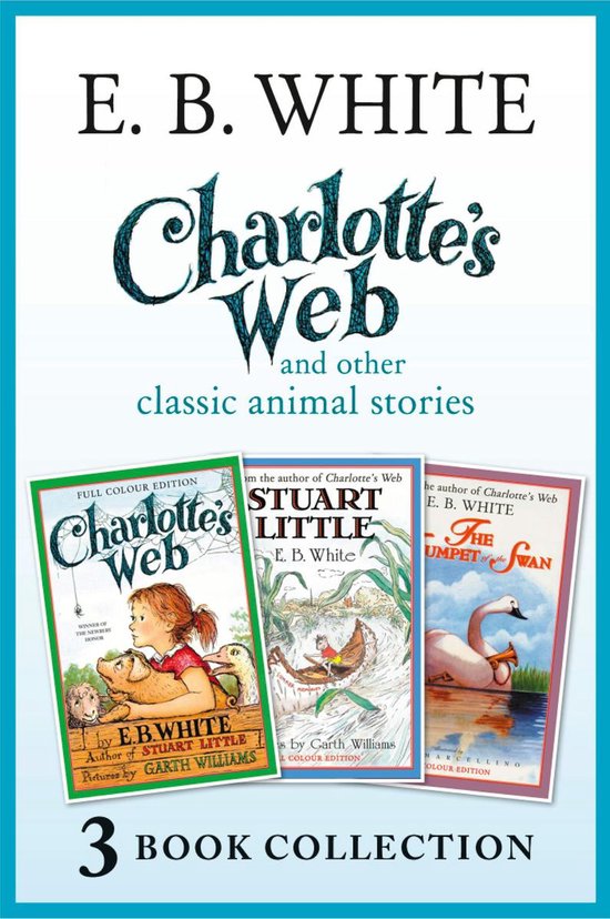 Charlotte’s Web and other classic animal stories - cover