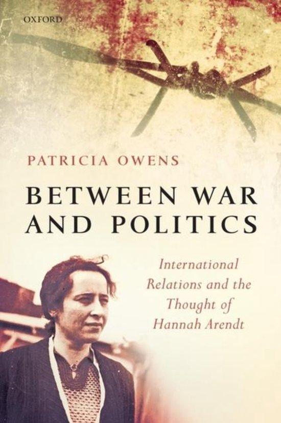 Between War And Politics - cover