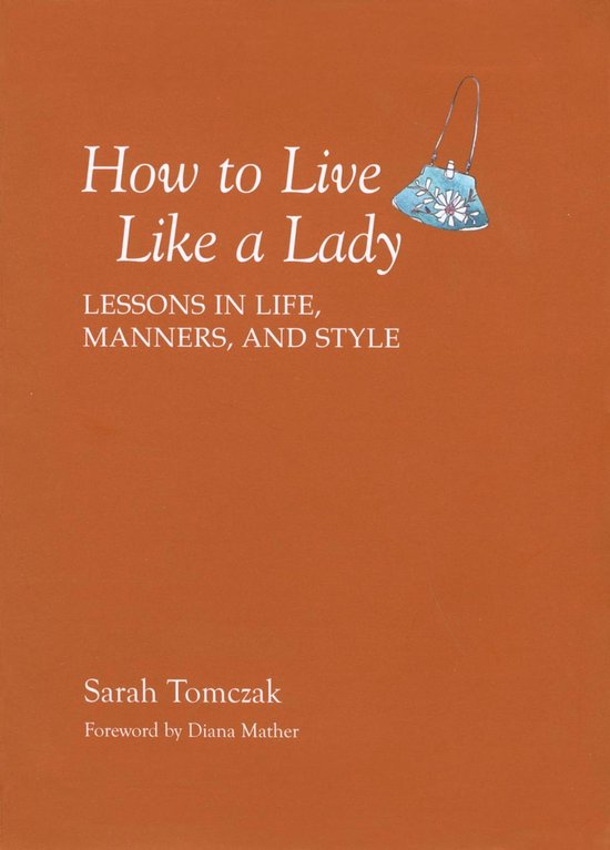 How To Live Like A Lady - cover