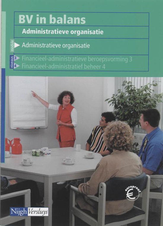 Cover van het boek 'BV in balans / Administratieve organisatie / druk 1' van J.C. Hogenbirk