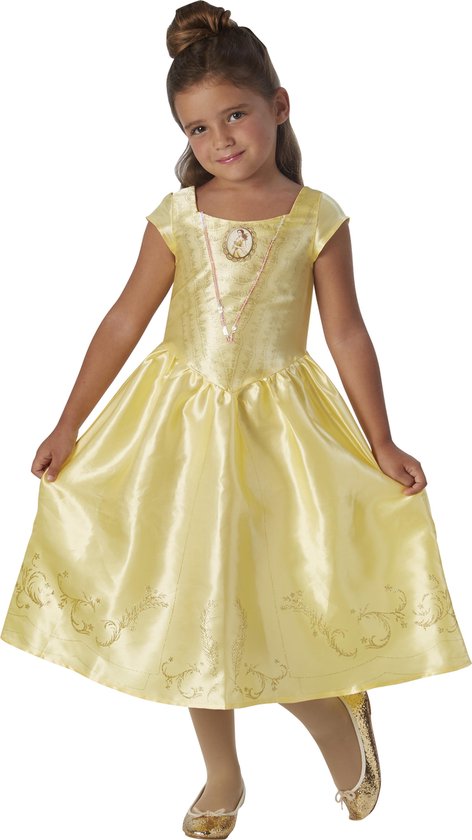 Rubies - Disney Princess Verkleedjurkje Belle - Verkleedkleding - Maat  122/128 | bol.com