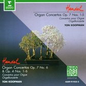 Handel: Organ Concertos Op. 7 Nos. 1-5