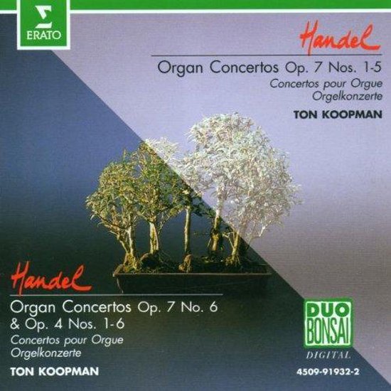 Handel: Organ Concertos Op. 7 Nos. 1-5