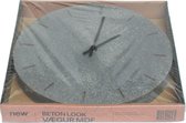 Wandklok - Keukenklok - Ronde Klok - 30 cm - Betonlook