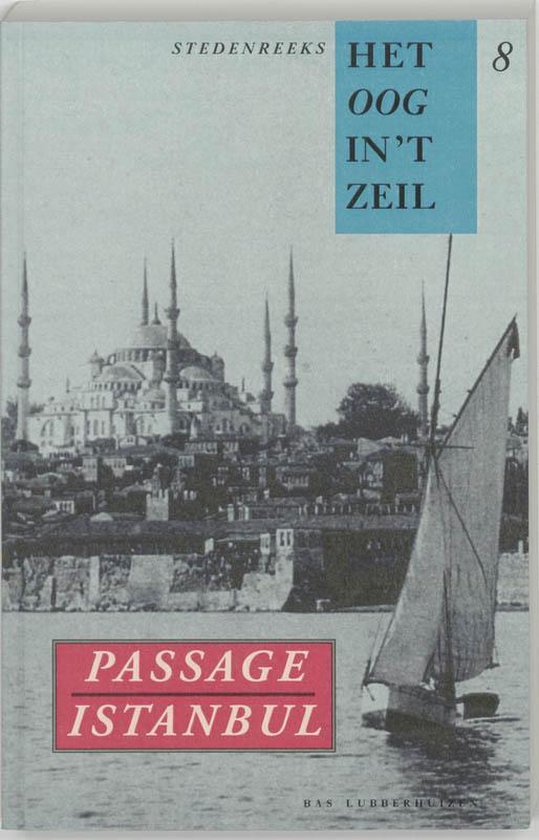 Cover van het boek 'Passage Istanbul' van Jan Paul Hinrichs