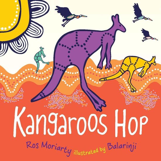 Kangaroos Hop - cover
