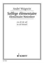 Solfège élémentaire