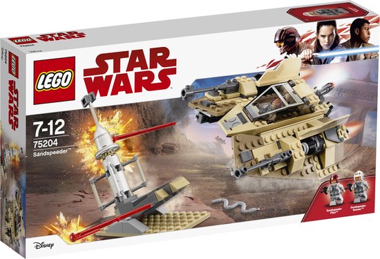 LEGO Star Wars Sandspeeder - 75204 | bol.com