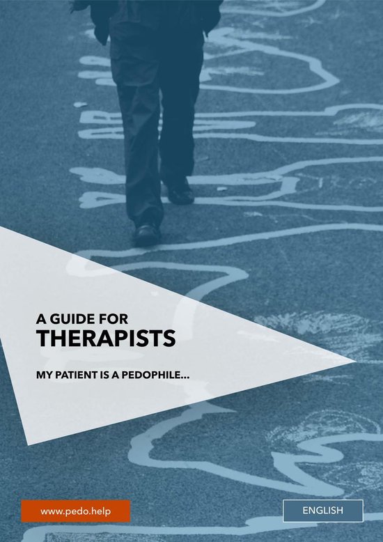 PedoHelp - My patient is a pedophile - cover
