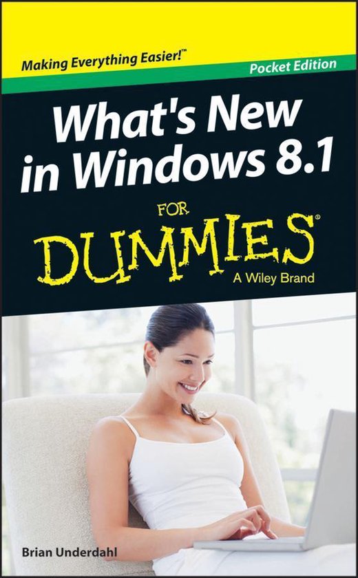 What's New in Windows 8.1 For Dummies - cover