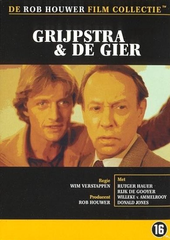 Cover van de film 'Grijpstra en De Gier'