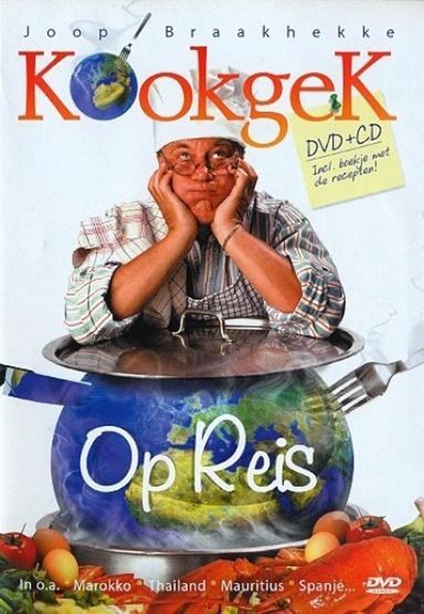 Joop Braakhekke - Kookgek op Reis