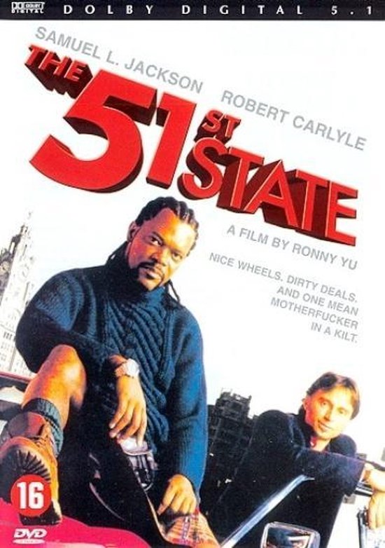Cover van de film 'The 51st State'