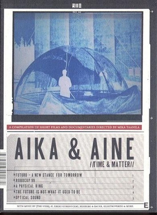 Cover van de film 'Aika & Aine'