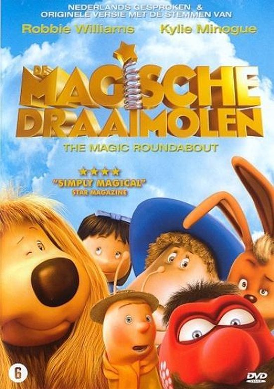 Cover van de film 'Magische Draaimolen'