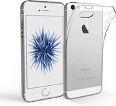 Étui en silicone ultra fin transparent pour iPhone 5 5S SE