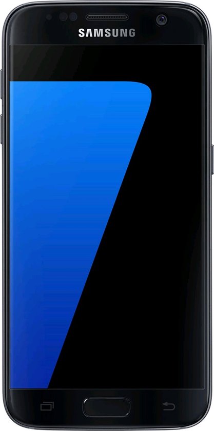 Teken uitlaat Onbelangrijk Samsung Galaxy S7 - 32GB - Zwart | bol.com