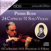 24 Caprices F Solo Violin