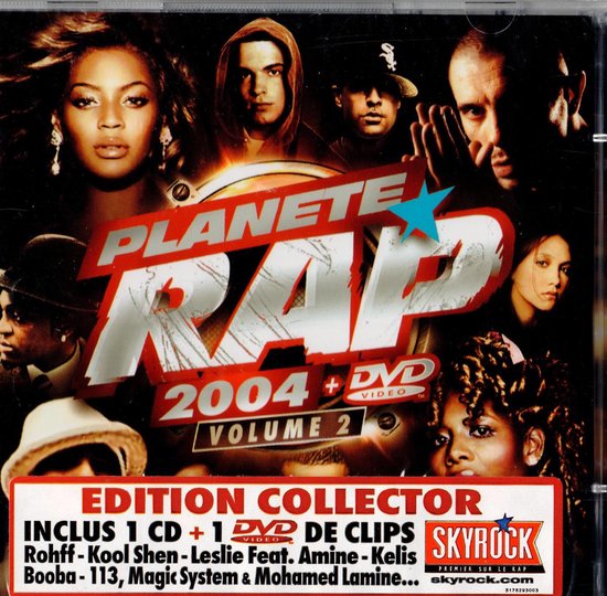 Planet Rap 2004 Vol 2dvd Various Cd Album Muziek