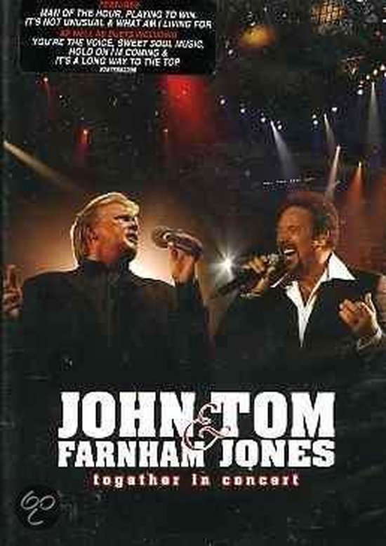 Cover van de film 'Together In Concert'