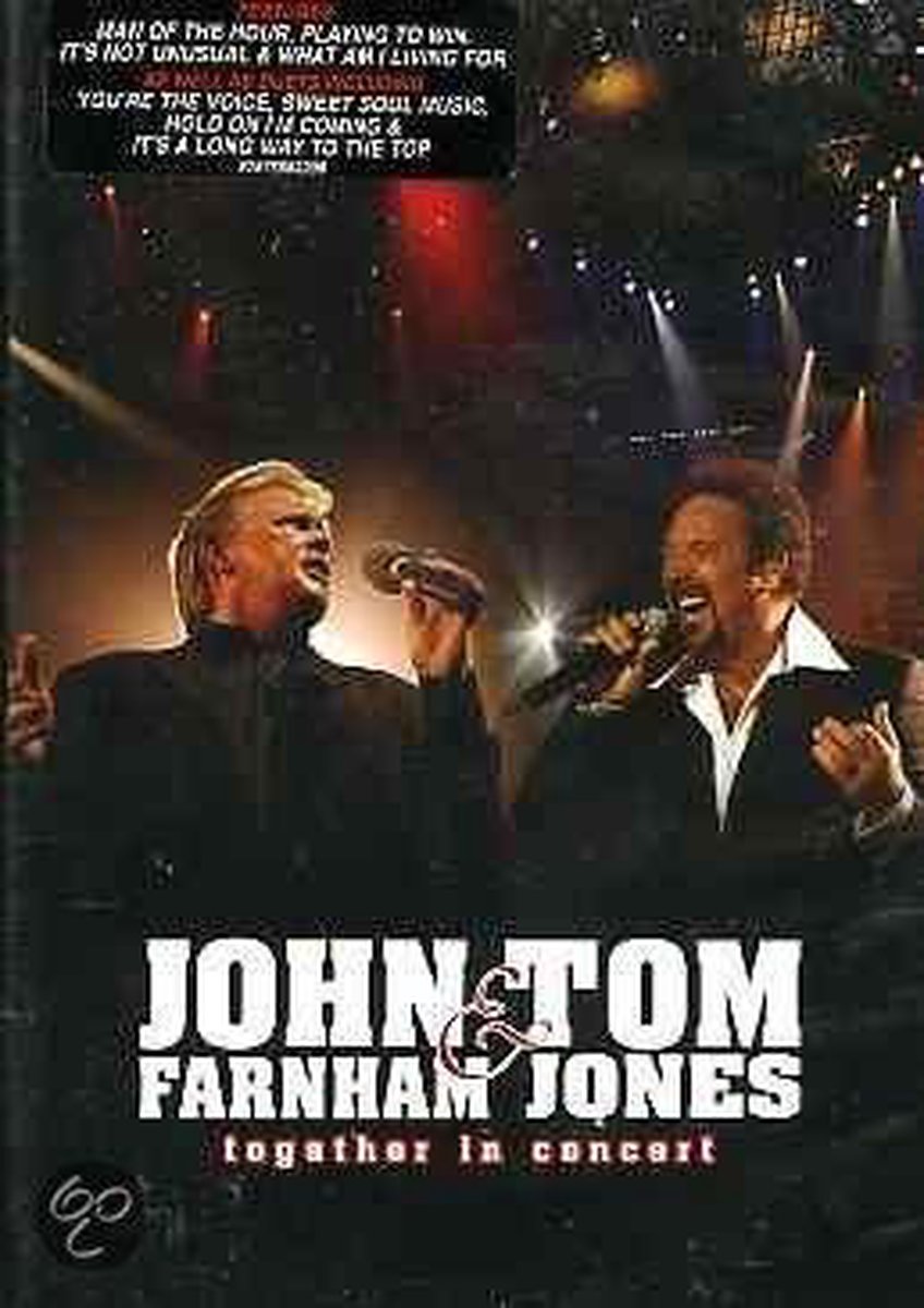 Together In Concert - John Farnham & Tom Jones (Import)