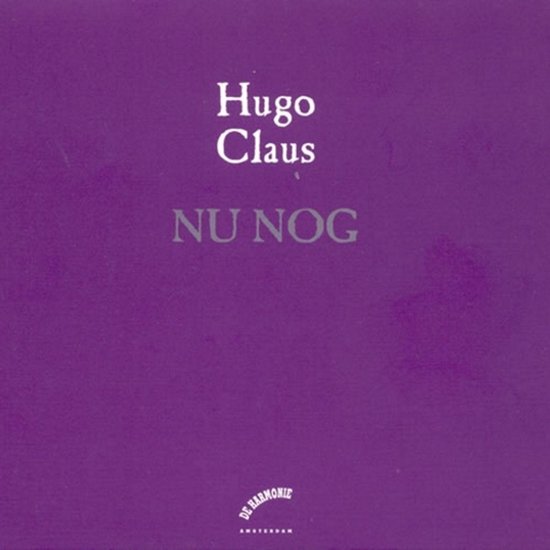 Nu nog - cover