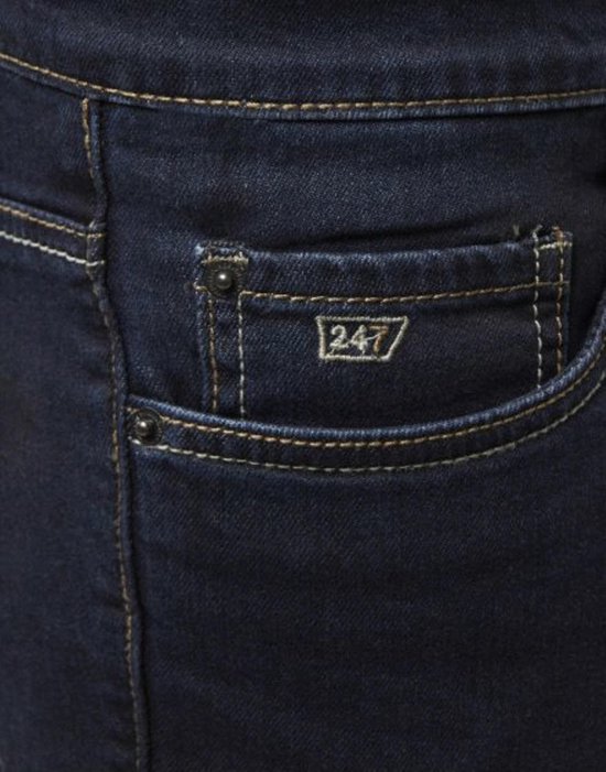 247 Jeans Spijkerbroek Palm S05 Donkerblauw - Werkkleding - L34w32 | bol.com