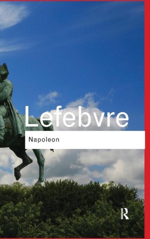 Napoleon 9781138133433 Lefebvre Boeken