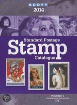 2014 Scott Standard Postage Stamp Catalogue Volume 2