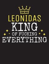 LEONIDAS - King Of Fucking Everything