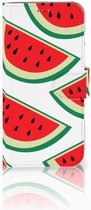 Geschikt voor Samsung Galaxy A40 Book Cover Watermelons